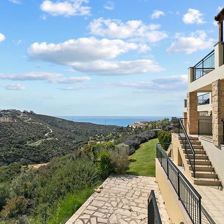 2 Bedroom Apartment Avdimou With Stunning Sea Views, Aphrodite Hills Resort เกาเคลีย ภายนอก รูปภาพ