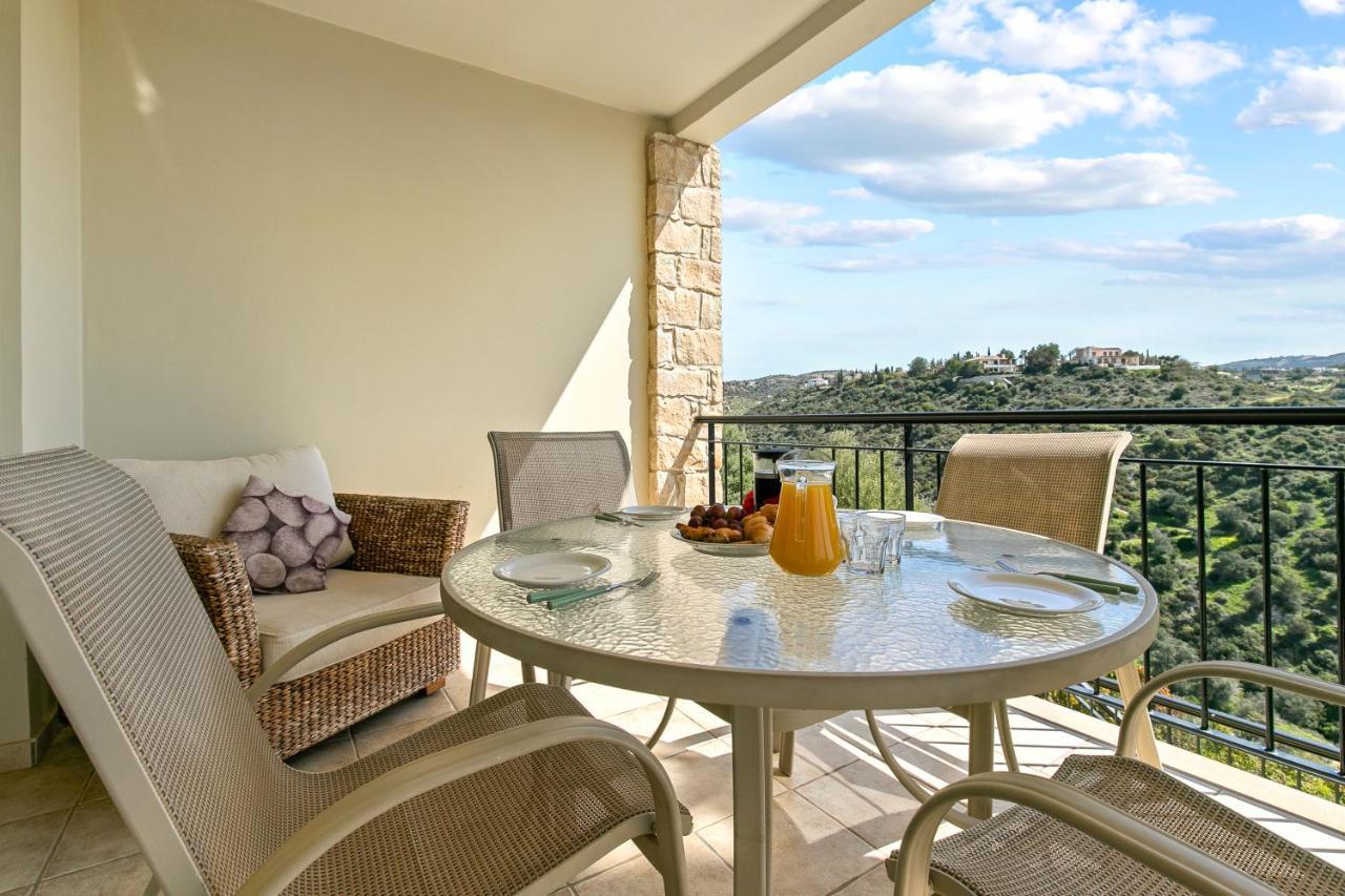 2 Bedroom Apartment Avdimou With Stunning Sea Views, Aphrodite Hills Resort เกาเคลีย ภายนอก รูปภาพ