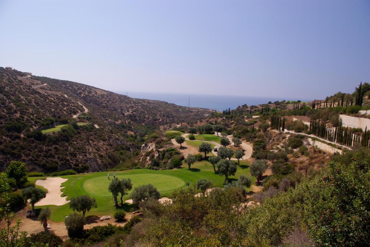2 Bedroom Apartment Avdimou With Stunning Sea Views, Aphrodite Hills Resort เกาเคลีย ภายนอก รูปภาพ